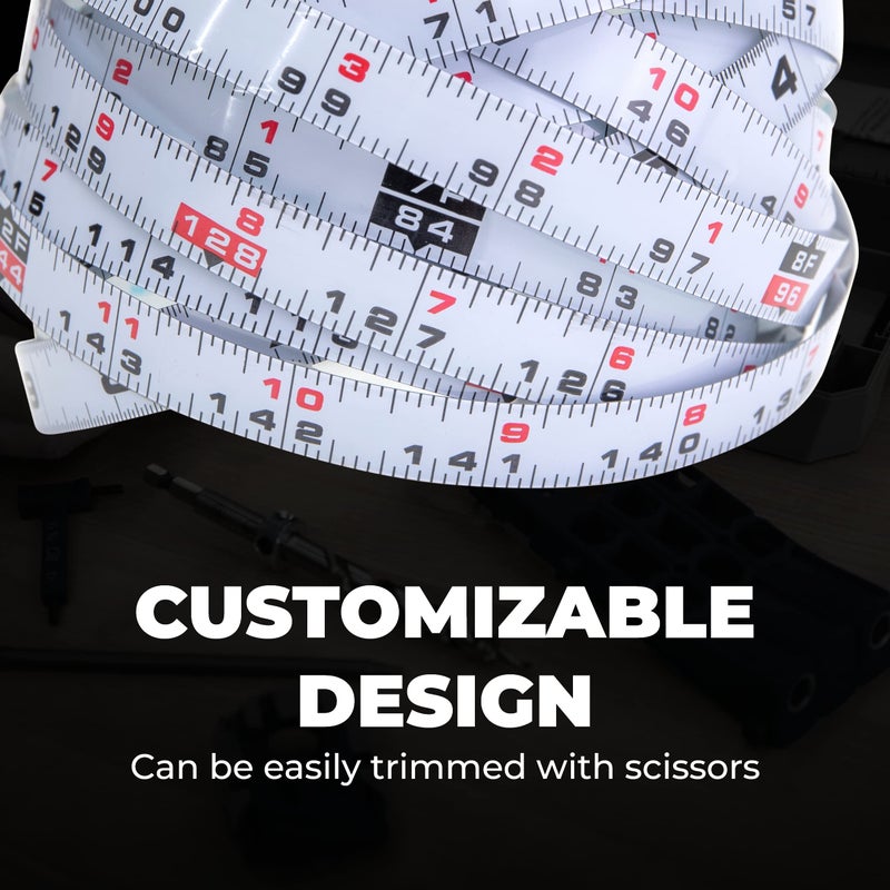 كريج شريط قياس ذاتي اللصق مقاس 1/2 بوصة من كريج KMS7723 - Image 4